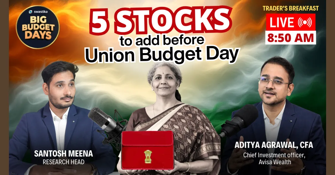 Five Stocks in Focus Before Budget | Trader’s Breakfast 2026