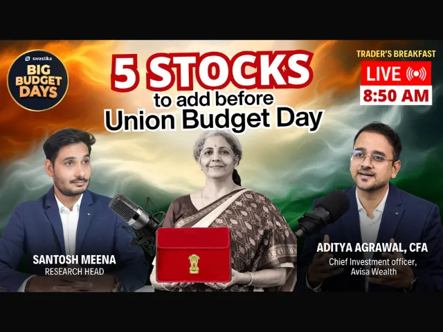 Five Stocks in Focus Before Budget | Trader’s Breakfast 2026