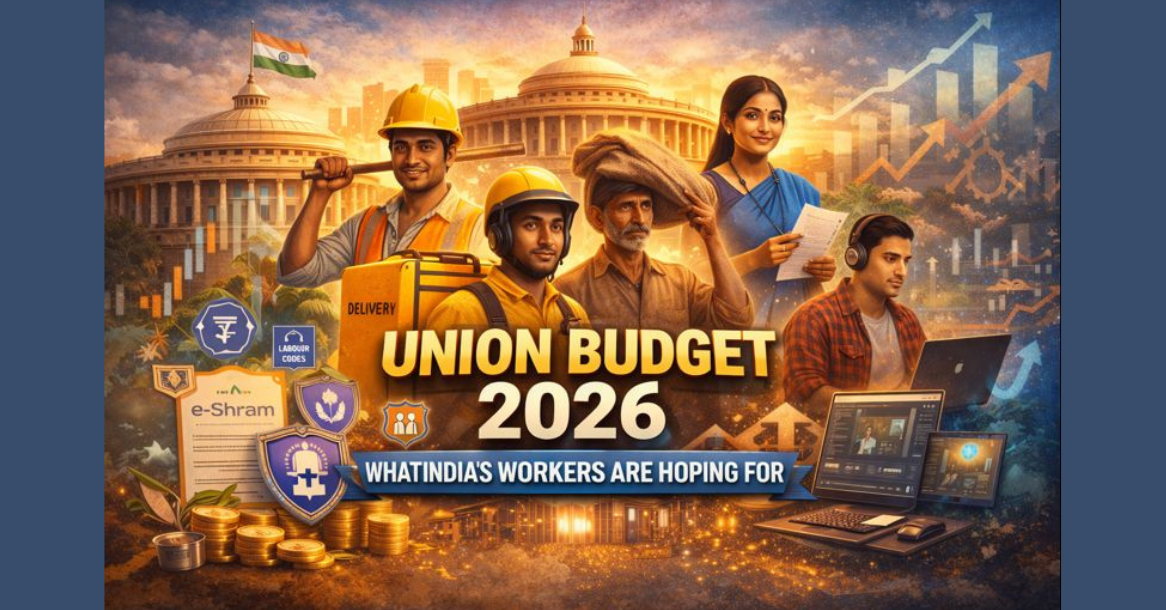 Union Budget 2026: What India’s Gig and Platform Workers Are Hoping