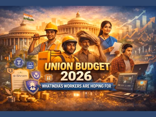 Union Budget 2026: What India’s Gig and Platform Workers Are Hoping