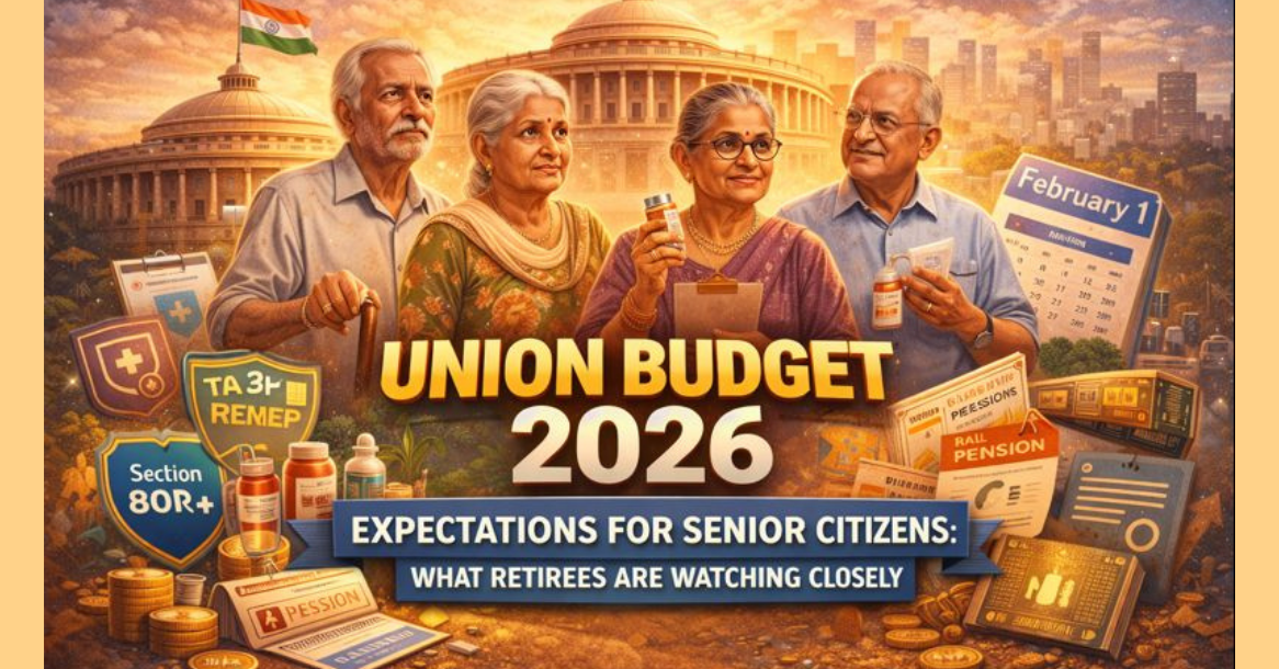 Union Budget 2026 Expectations for Senior Citizens: What Retirees Are Watching Closely