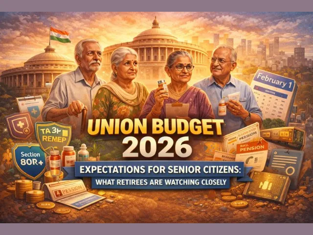 Union Budget 2026 Expectations for Senior Citizens: What Retirees Are Watching Closely