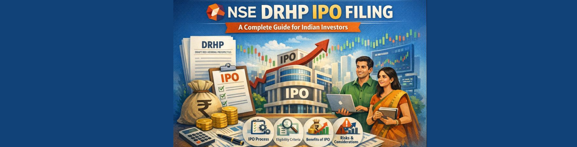 NSE DRHP IPO Filing: A Complete Guide for Indian Investors