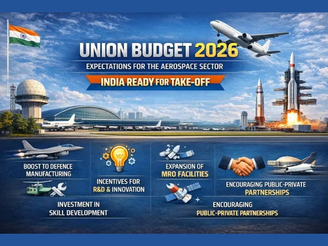 Union Budget 2026 Expectations for the Aerospace Sector: India Ready for Take-Off
