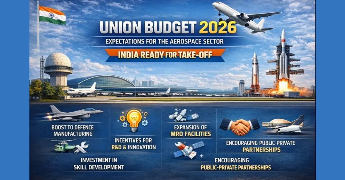 Union Budget 2026 Expectations for the Aerospace Sector: India Ready for Take-Off
