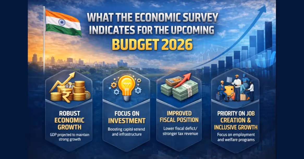 What the Economic Survey Indicates for the Upcoming Budget 2026
