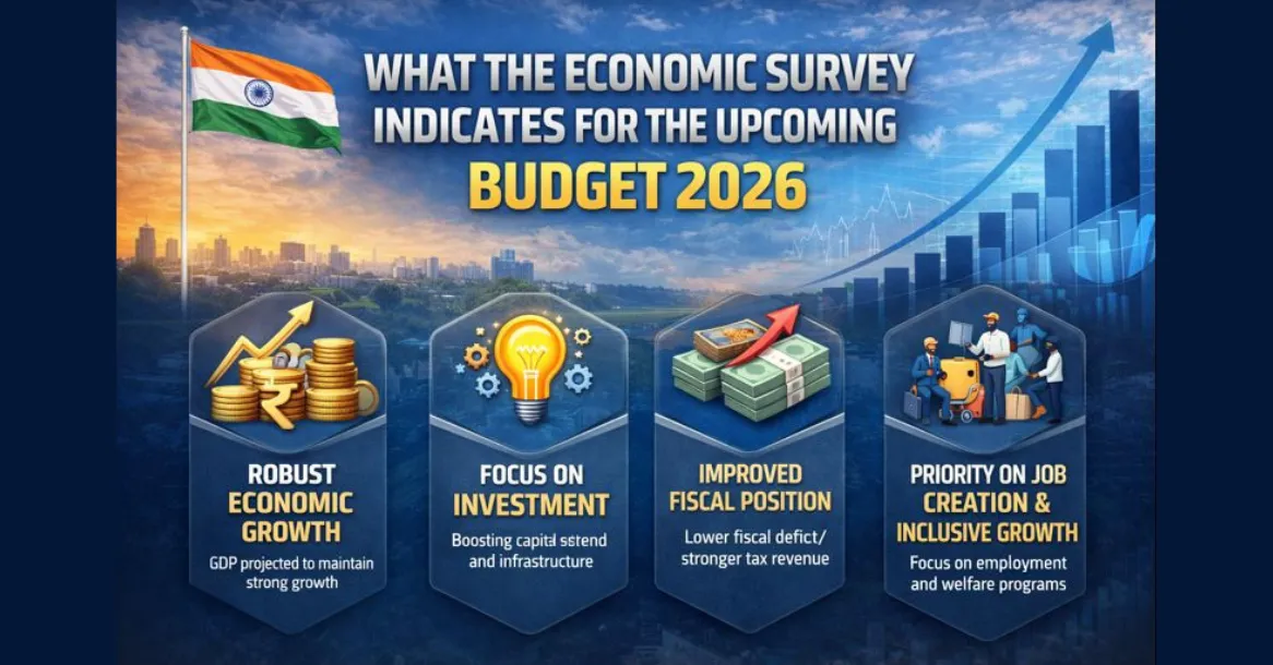 What the Economic Survey Indicates for the Upcoming Budget 2026