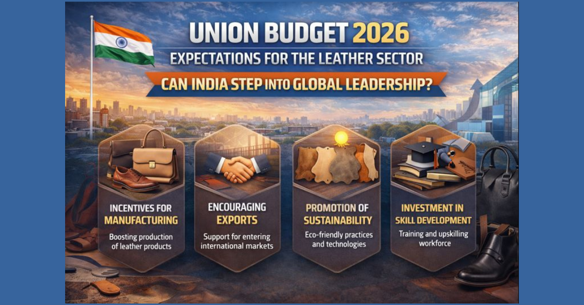 Union Budget 2026 Expectations for the Leather Sector: Can India Step Into Global Leadership?