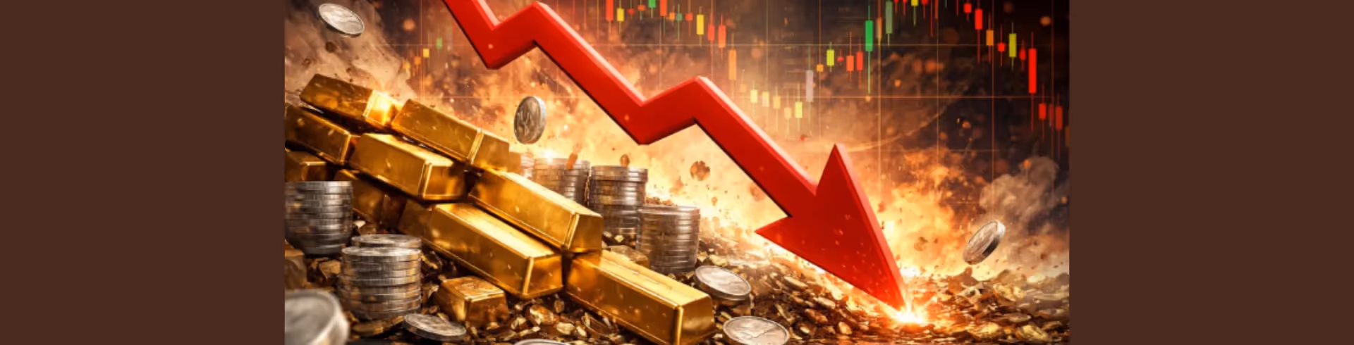 Brutal Selloff in Gold & Silver: Why Precious Metals Crashed in an Exceptionally Volatile Session?
