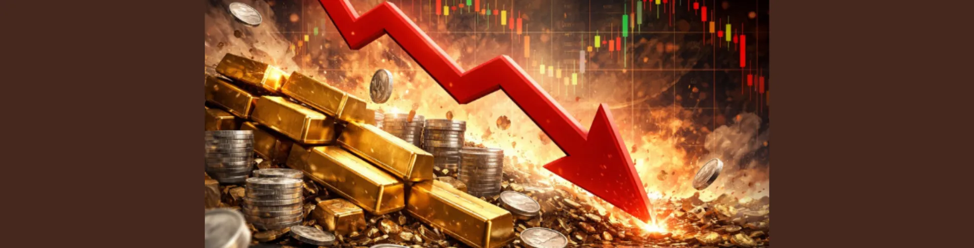 Brutal Selloff in Gold & Silver: Why Precious Metals Crashed in an Exceptionally Volatile Session?