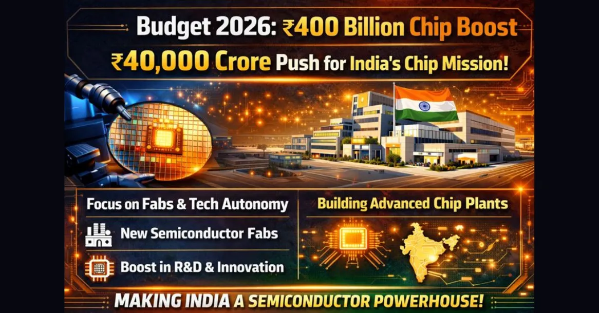 Budget 2026 Chip Push: A Turning Point for Tech Manufacturing Budget 2026 Impact | Union Budget 2026 Key Points