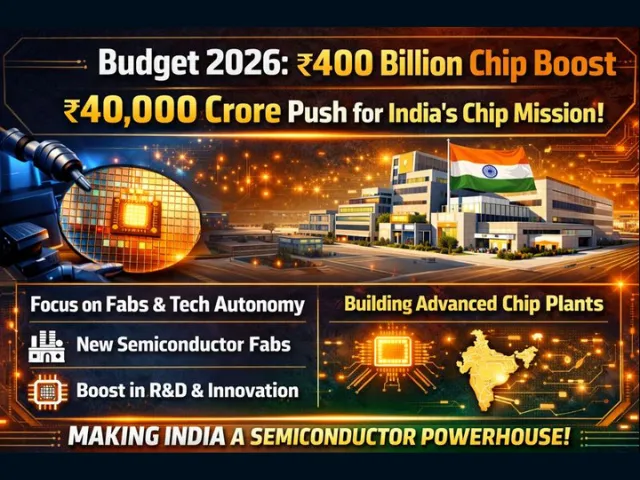 Budget 2026 Chip Push: A Turning Point for Tech Manufacturing Budget 2026 Impact | Union Budget 2026 Key Points