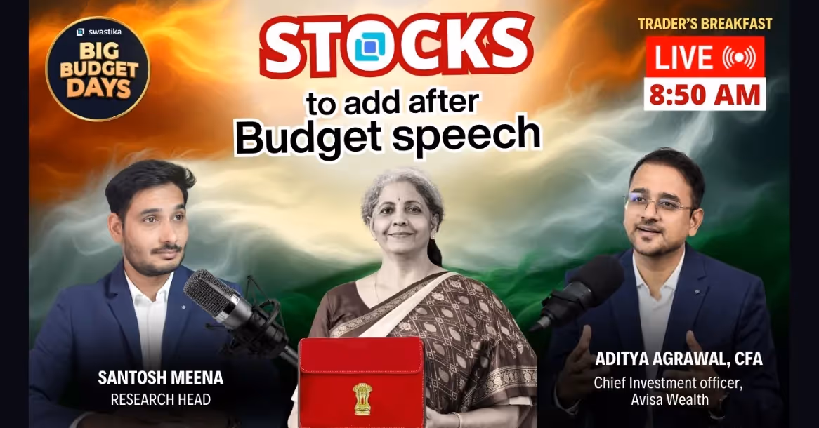 Top Stocks to ADD After Budget Speech! | Trader’s Breakfast 2026