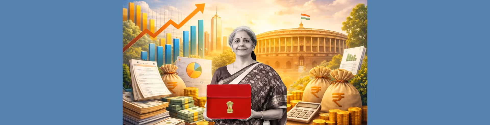 Budget 2026 Key Takeaways: Simplifying Nirmala Sitharaman’s Budget Speech