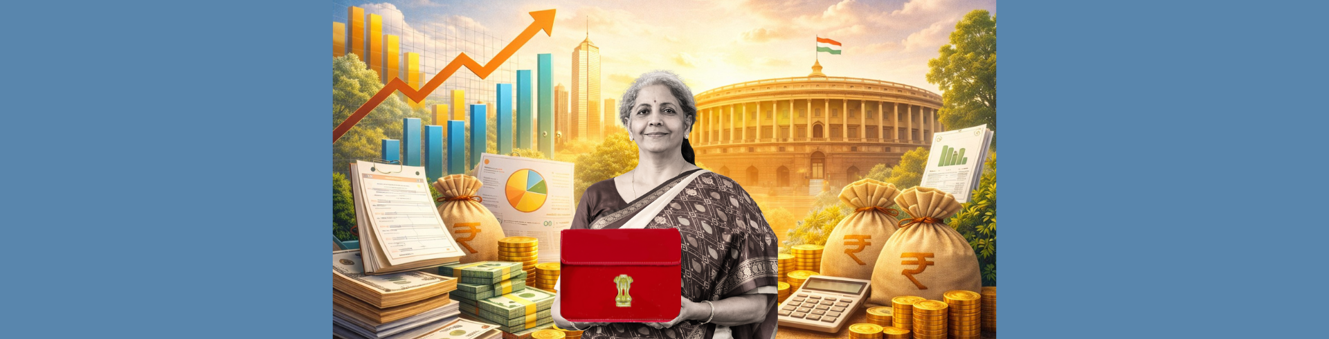 Budget 2026 Key Takeaways: Simplifying Nirmala Sitharaman’s Budget Speech