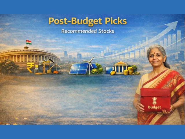 Post Budget 2026 Special: Top Stock Picks from Market Experts