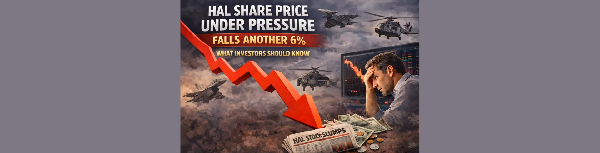 HAL Share Price Under Pressure falls another 6% : What Investors Should Know