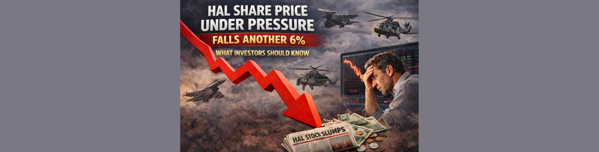 HAL Share Price Under Pressure falls another 6% : What Investors Should Know