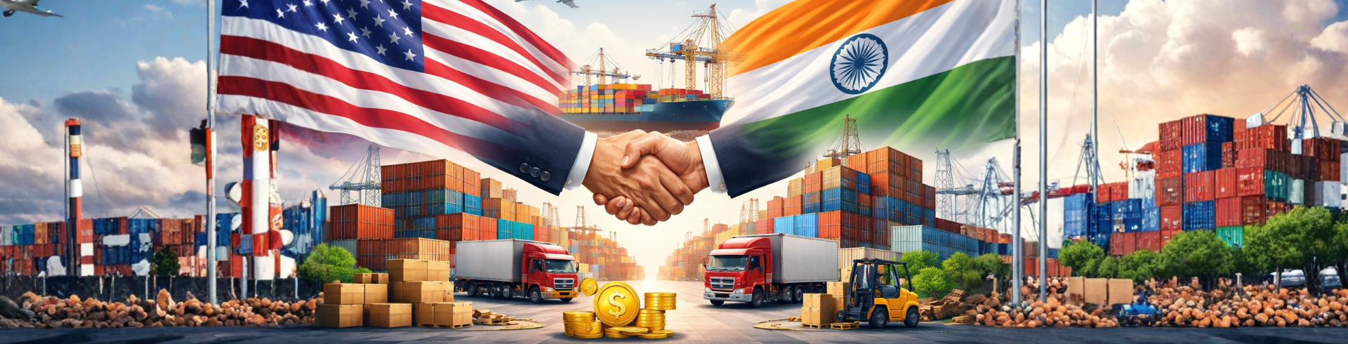 US Slashes Tariffs on Indian Goods to 18%: What the New Trade Deal Means for India