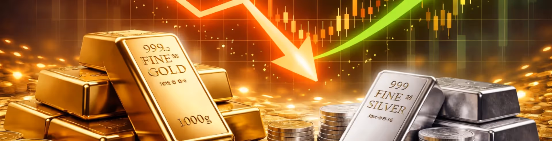Should Investors Buy the Dip in Gold and Silver After the Steep Correction?
