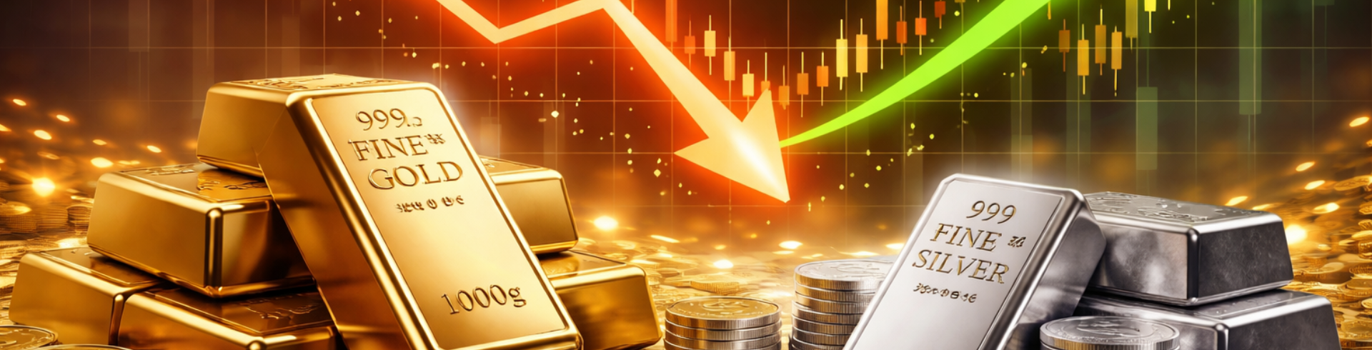  Should Investors Buy the Dip in Gold and Silver After the Steep Correction?