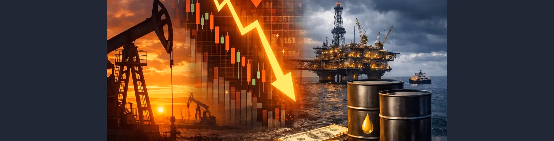 Oil Steadies Near $62 After Worst Fall in Six Months — What Changed Overnight?