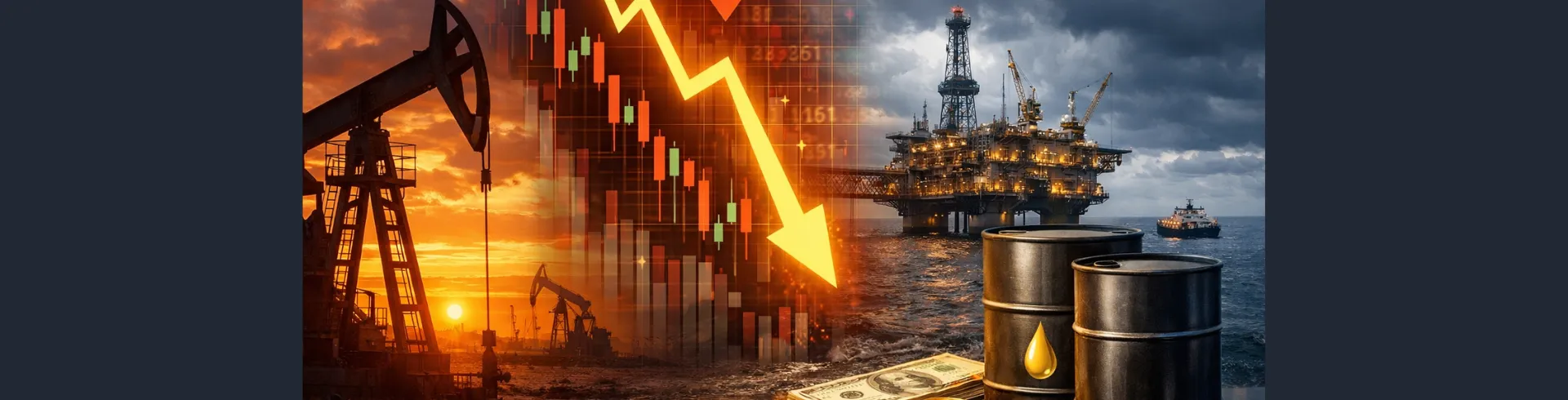 Oil Steadies Near $62 After Worst Fall in Six Months — What Changed Overnight?