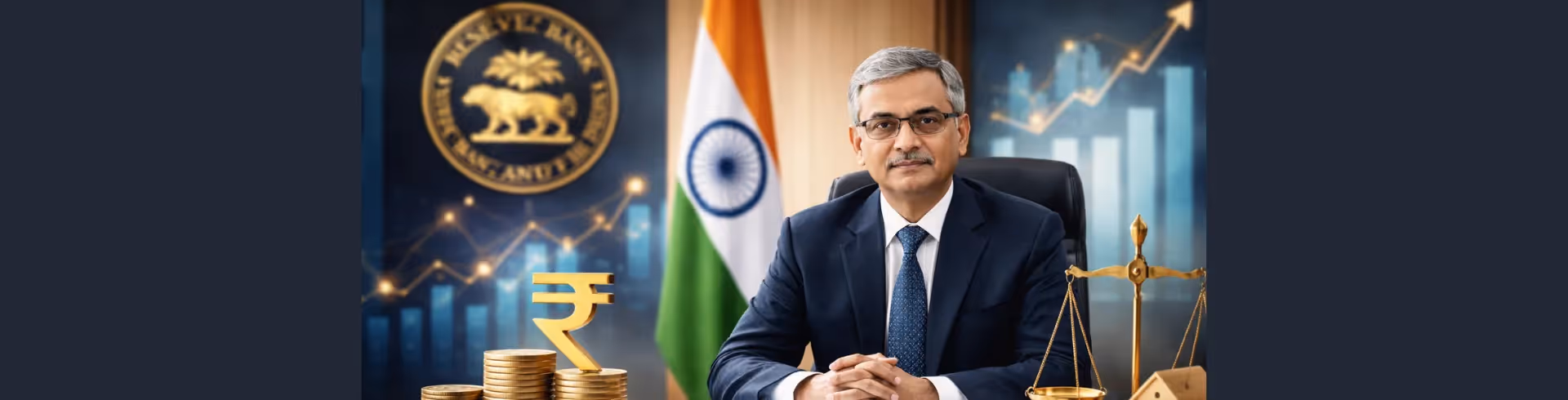 RBI Monetry policy (RBI Governor Sanjay Malhotra has announced interest rate decision at 10 a.m.)
