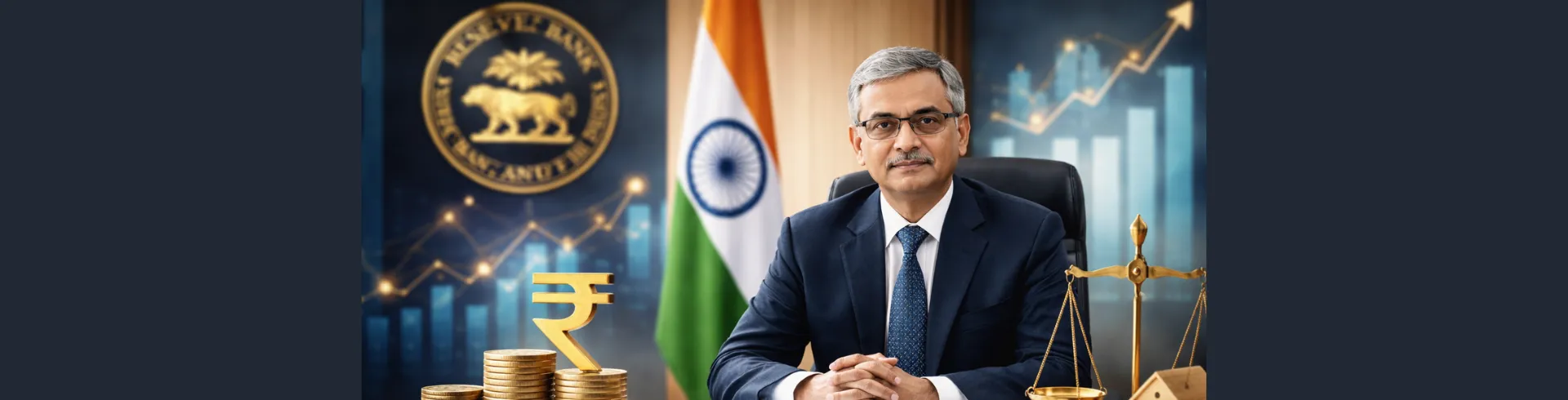 RBI Monetry policy (RBI Governor Sanjay Malhotra has announced interest rate decision at 10 a.m.)