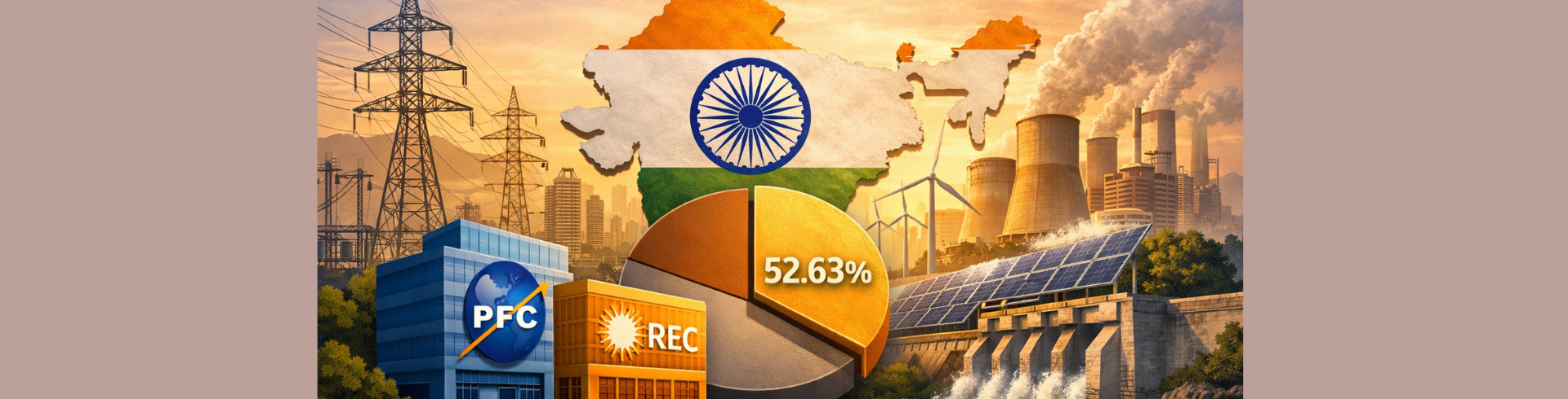 Why PFC Holding 52.63% in REC Is Strategically Important for the Power Sector