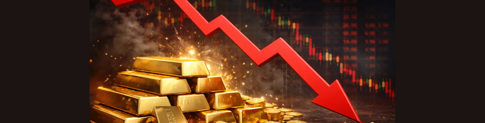 Gold Prices Retreat After Historic Market Rout: Is the Safe-Haven Losing Shine?