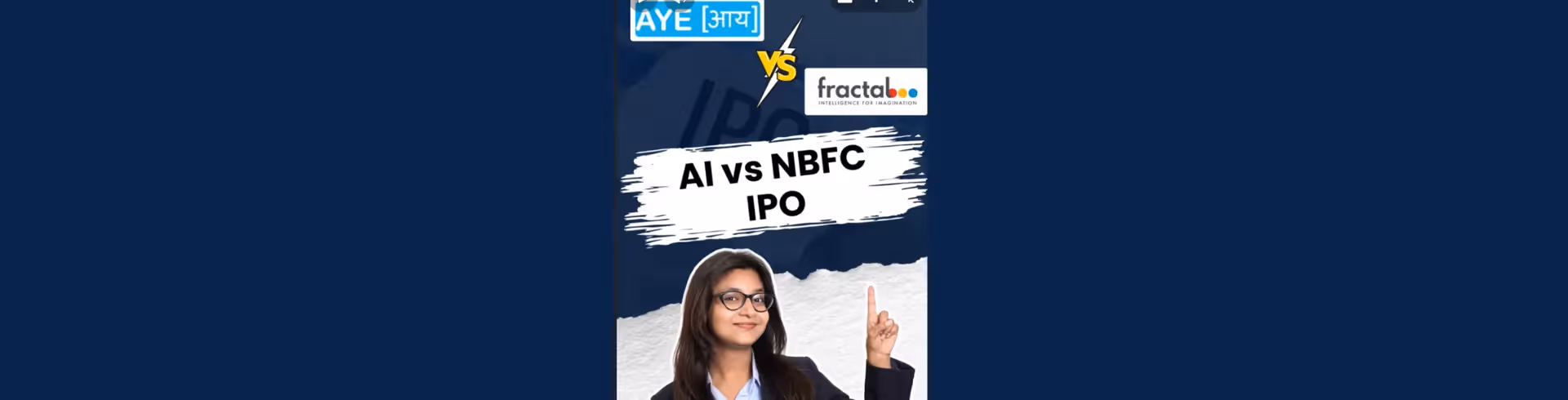Fractal Analytics vs Aye Finance IPO India : First AI Company IPO Explained | Watch Full Video