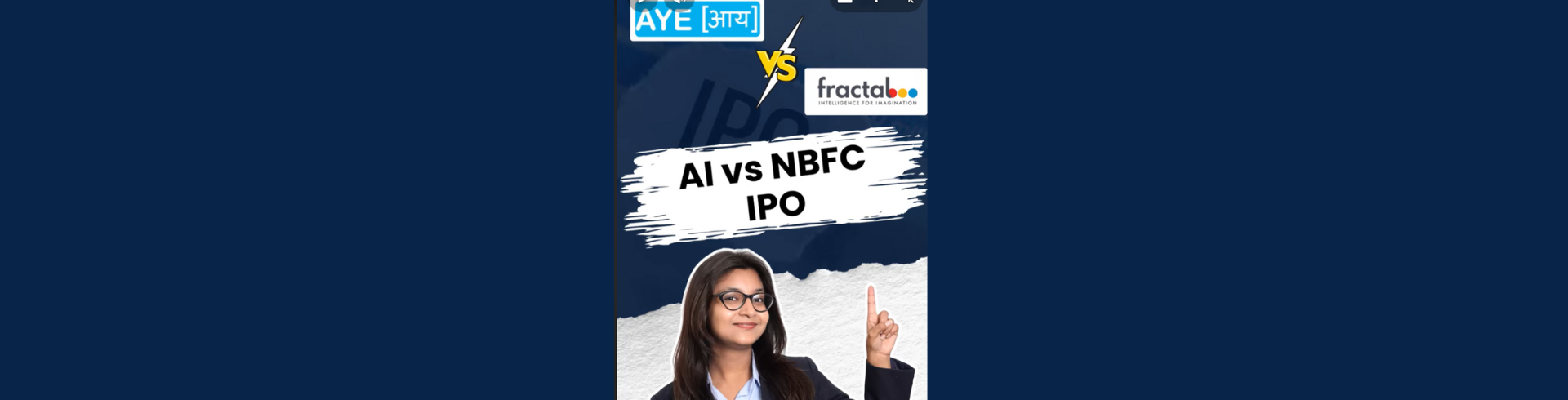 Fractal Analytics vs Aye Finance IPO India : First AI Company IPO Explained | Watch Full Video