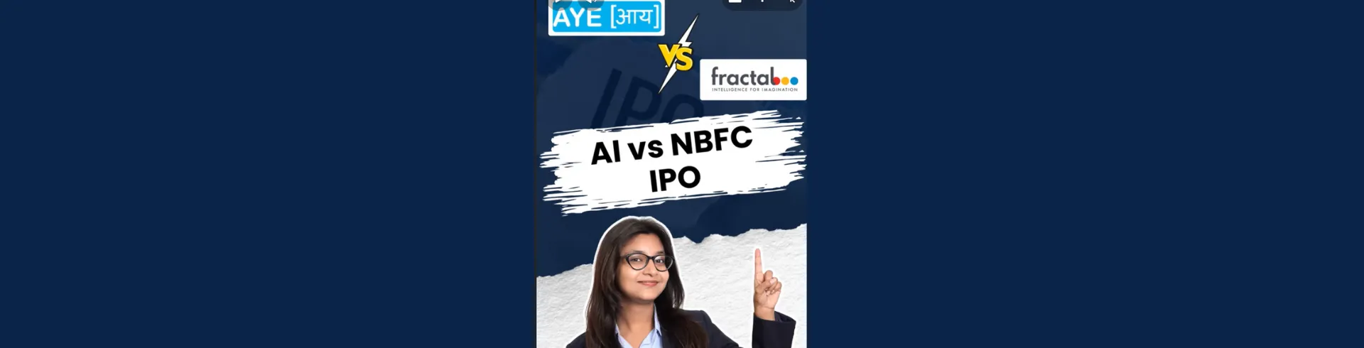 Fractal Analytics vs Aye Finance IPO India : First AI Company IPO Explained | Watch Full Video