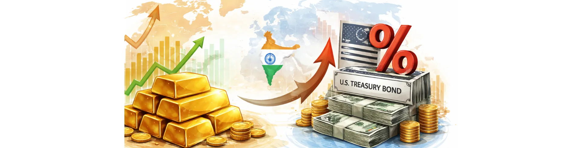 Decoding the Macro Link: Why Gold Rises When US Yields Fall: Understanding the Global Link Impacting Indian Investors