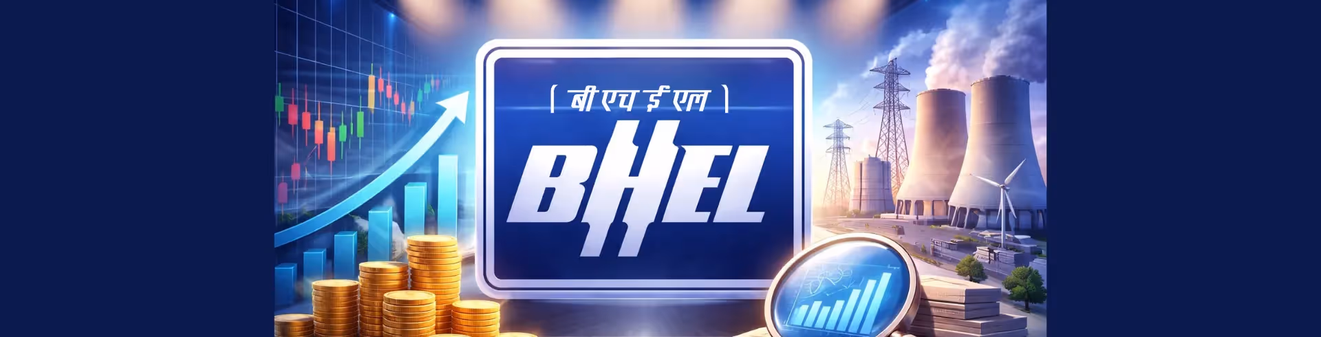 BHEL in Spotlight: Strong Business Execution but OFS Dilution — Key Levels to Watch