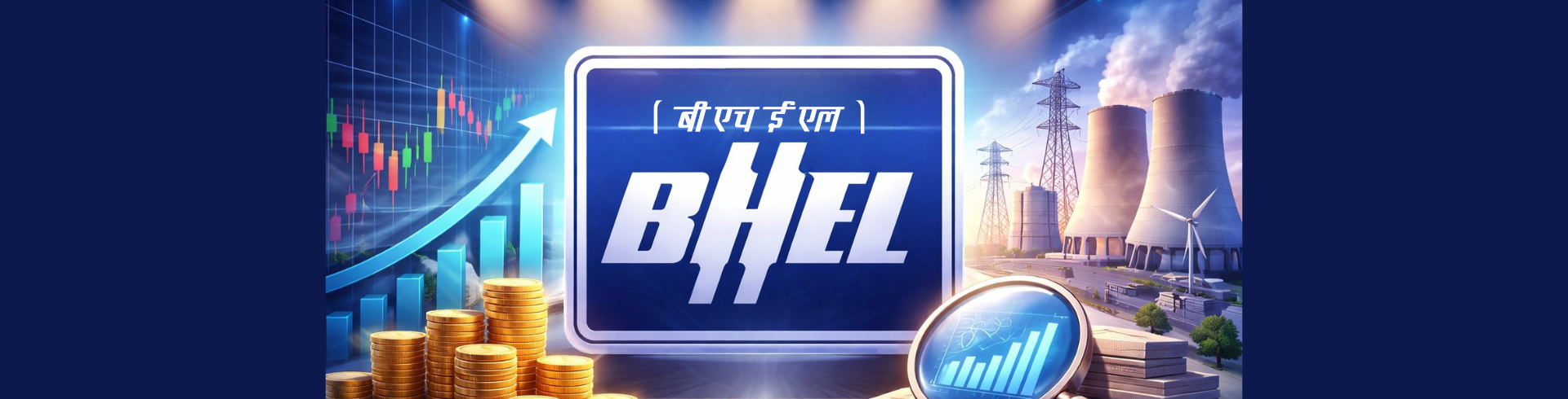  BHEL in Spotlight: Strong Business Execution but OFS Dilution — Key Levels to Watch