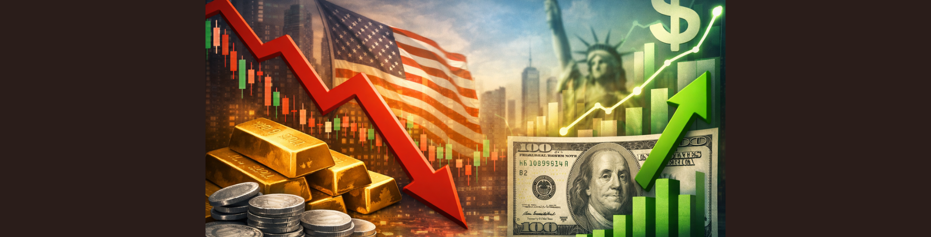 Why Gold and Silver Slipped After Strong US Jobs Data: Impact of Rising Yields & Dollar Strength