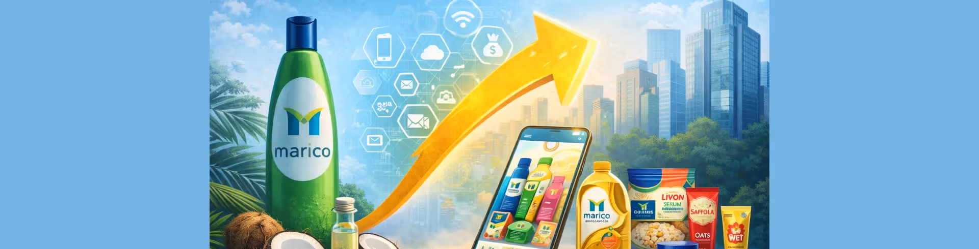 Marico’s Strategic Shift: From Hair Oil Giant to Digital FMCG Challenger