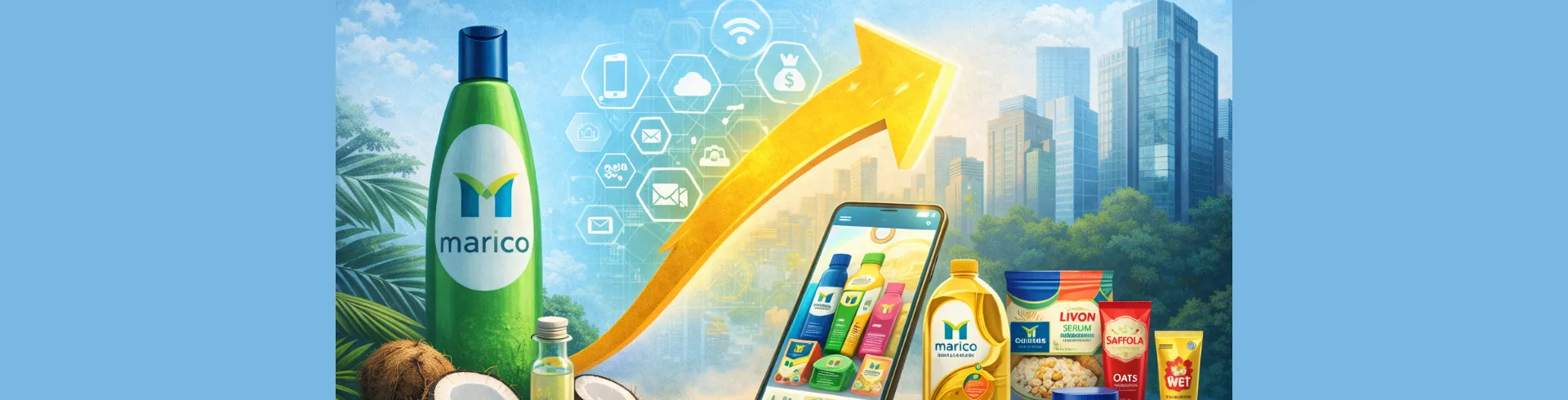 Marico’s Strategic Shift: From Hair Oil Giant to Digital FMCG Challenger