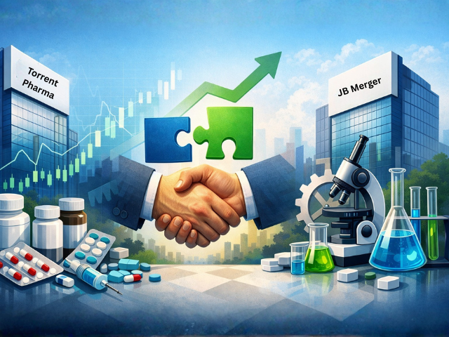 Torrent Pharma in Focus: How JB Merger Could Drive Next Phase of Growth .