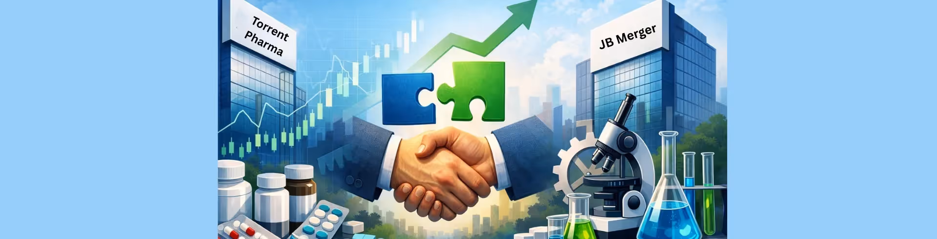 Torrent Pharma in Focus: How JB Merger Could Drive Next Phase of Growth .