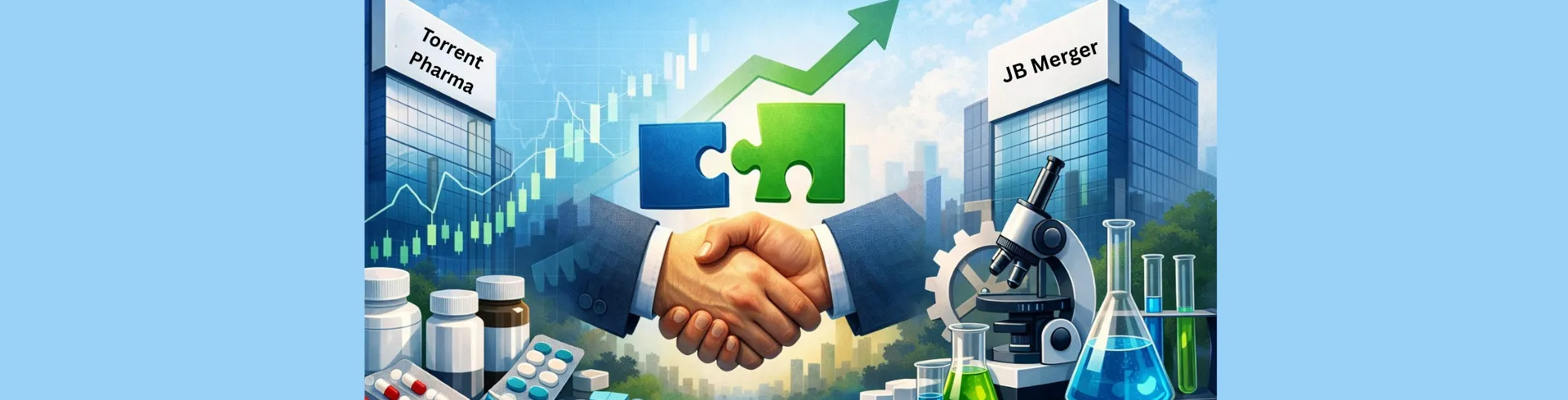 Torrent Pharma in Focus: How JB Merger Could Drive Next Phase of Growth .      