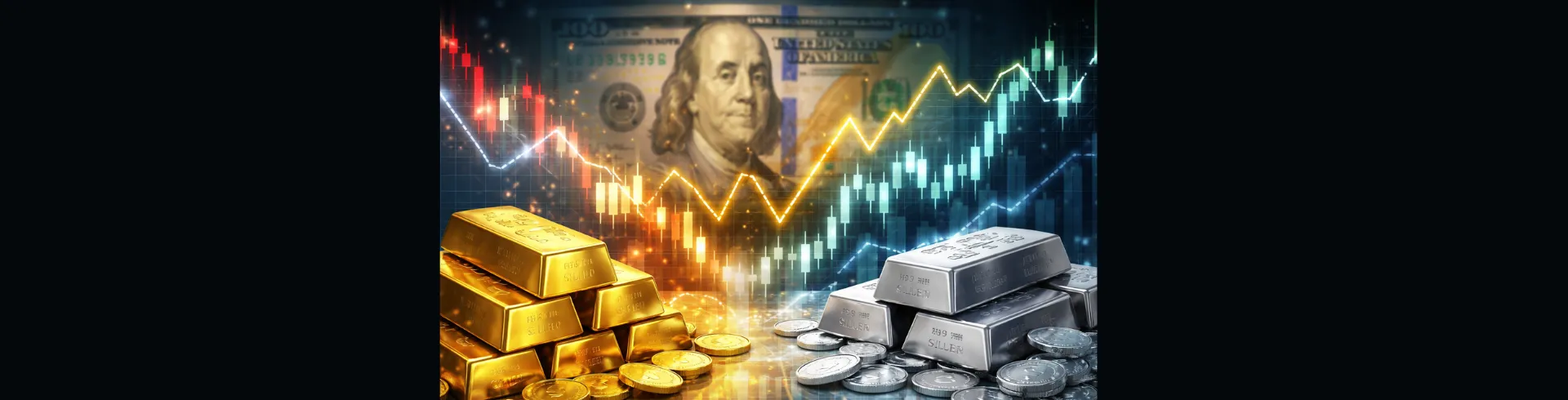 Gold & Silver Volatility Explained: Why Prices Swing Even as Dollar Weakens