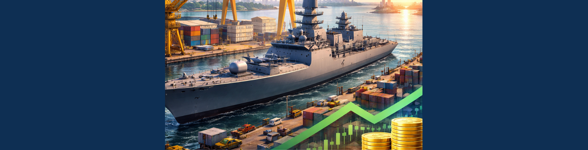  Cochin Shipyard Bags ₹5,000 Crore Navy Order: What It Means for the Stock