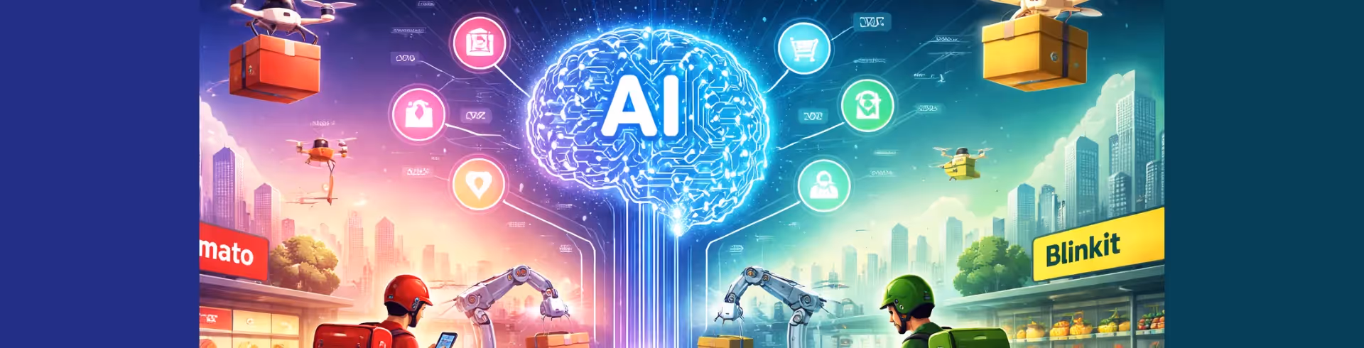 Eternal–OpenAI Partnership: How AI Could Transform Zomato and Blinkit Ecosystems