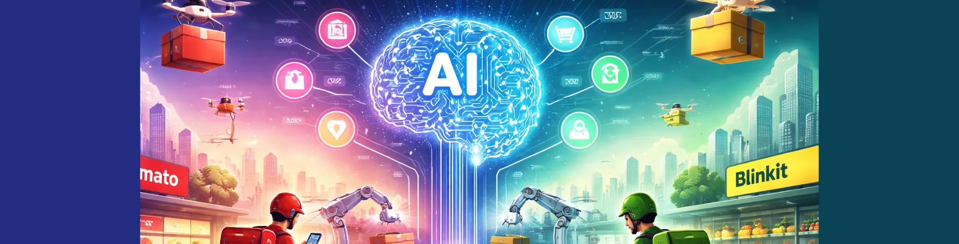 Eternal–OpenAI Partnership: How AI Could Transform Zomato and Blinkit Ecosystems