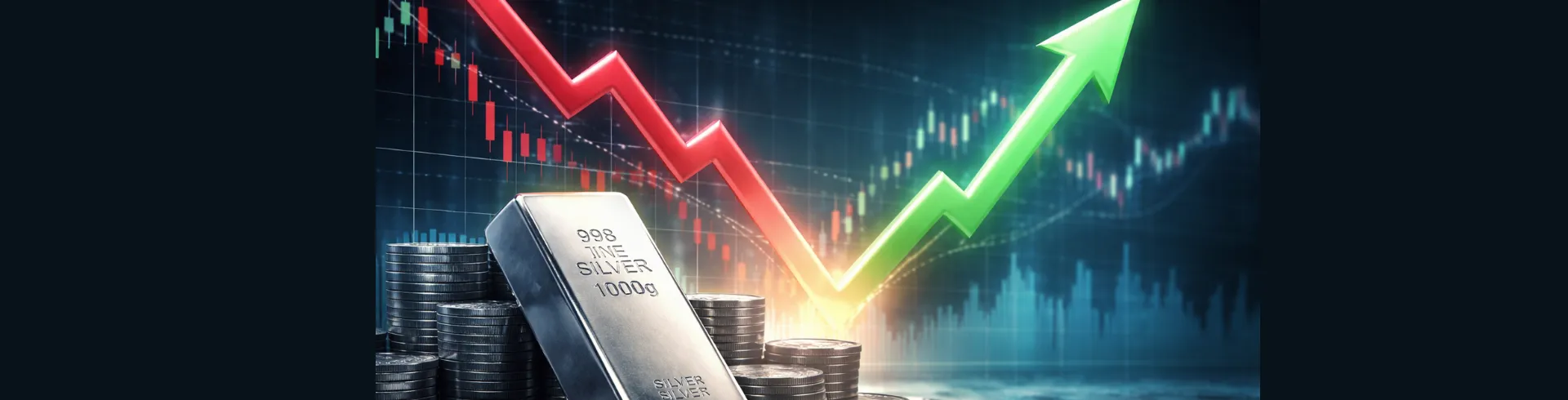 After the Big Drop, Where Are Silver Prices Headed in the Near Term?