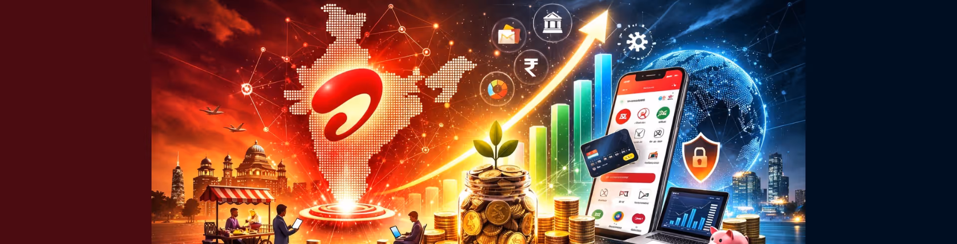 Airtel’s Big Fintech Push: What ₹20,000 Cr Investment Means for Investors