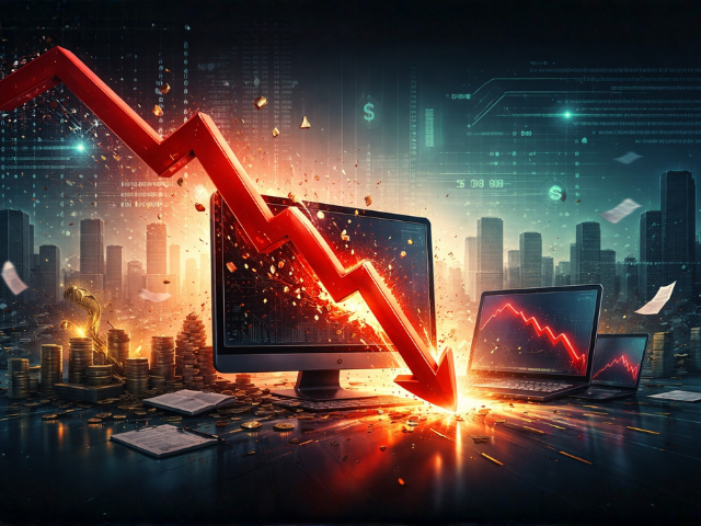  IT Stocks Crash: Nifty IT Sees Worst Fall Since 2008 — Is There Upside Potential Now?